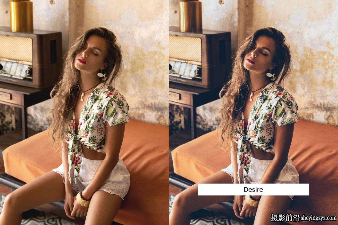 复古杂志人像摄影调色LR预设 Editorial Style Presets and LUTs
