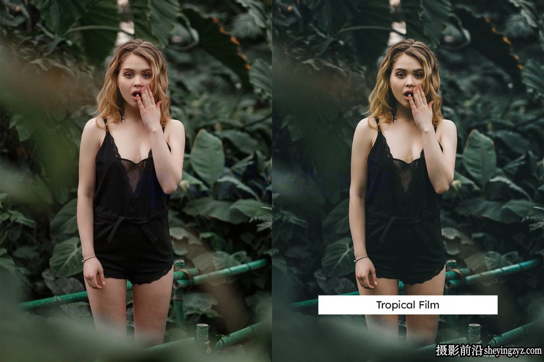 复古杂志人像摄影调色LR预设 Editorial Style Presets and LUTs