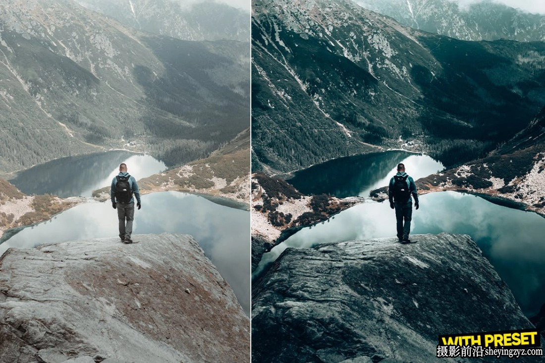 旅拍冒险电影风光调色Lightroom预设 Hiking Lightroom Presets