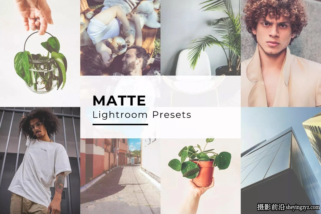 100种人像风光摄影调色LR预设及手机预设100+Lightroom Presets Bundle