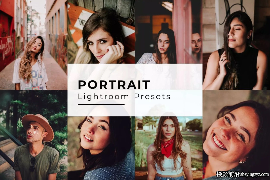 100种人像风光摄影调色LR预设及手机预设100+Lightroom Presets Bundle