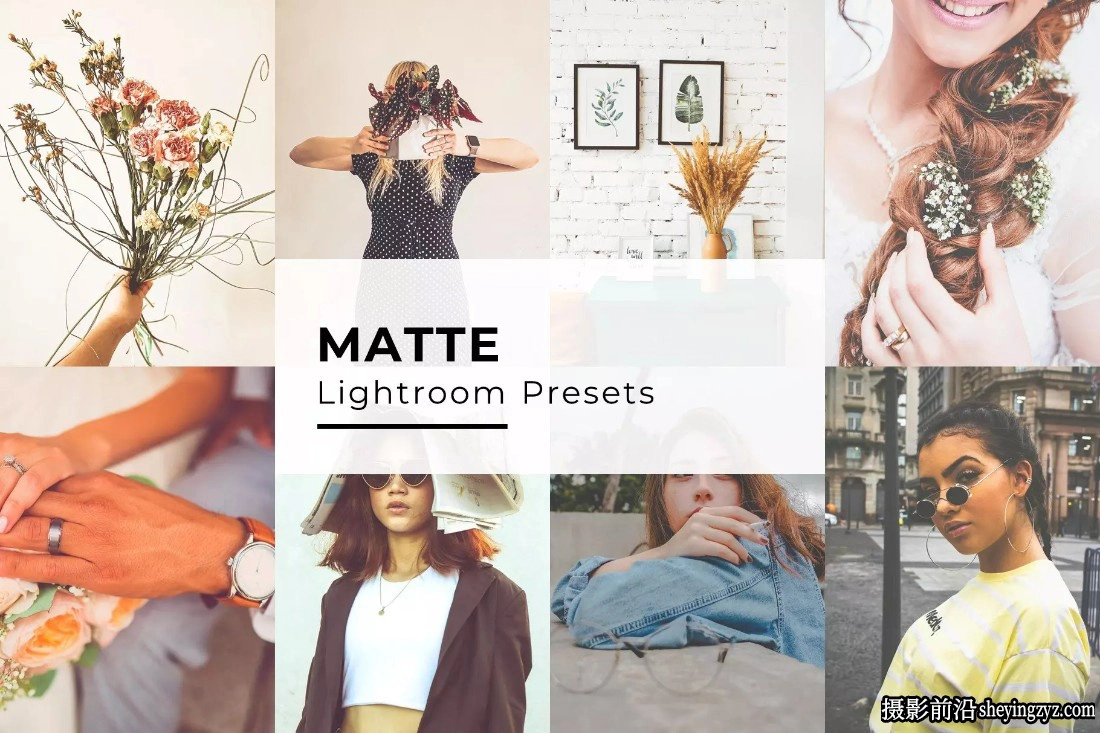 100种人像风光摄影调色LR预设及手机预设100+Lightroom Presets Bundle