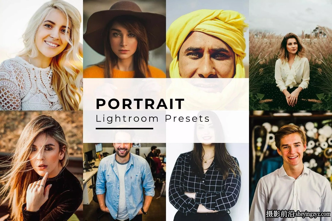 100种人像风光摄影调色LR预设及手机预设100+Lightroom Presets Bundle
