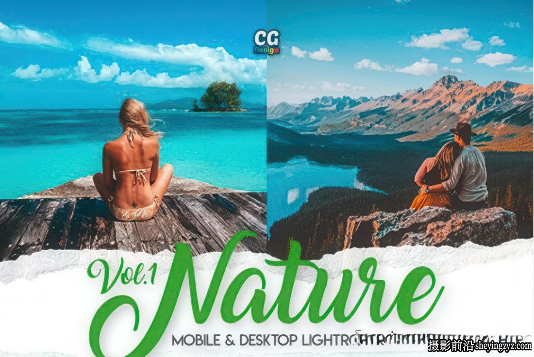 最佳青橙色电影风光摄影后期调色LR预设 Premium Lightroom Presets