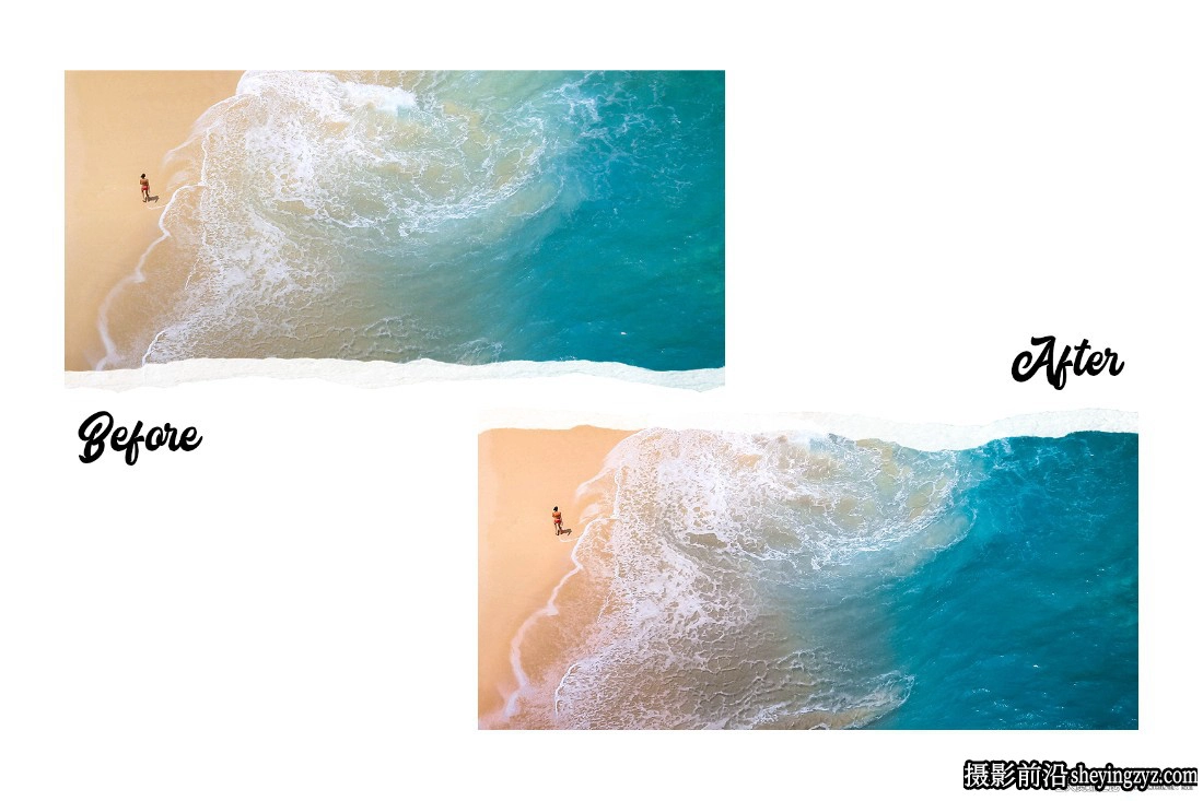 最佳青橙色电影风光摄影后期调色LR预设 Premium Lightroom Presets