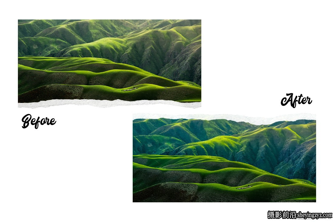 最佳青橙色电影风光摄影后期调色LR预设 Premium Lightroom Presets
