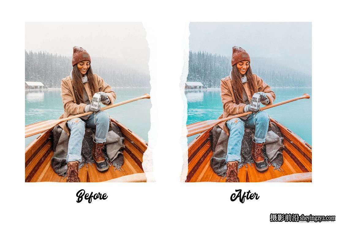 最佳青橙色电影风光摄影后期调色LR预设 Premium Lightroom Presets