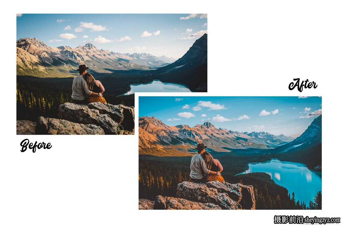 最佳青橙色电影风光摄影后期调色LR预设 Premium Lightroom Presets