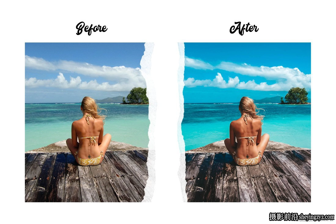 最佳青橙色电影风光摄影后期调色LR预设 Premium Lightroom Presets