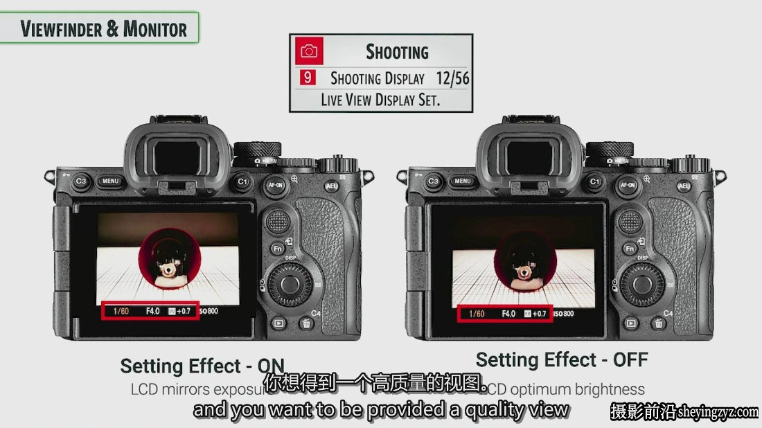 John Greengo - 索尼Sony A7R V相机完整指南教程-中英字幕
