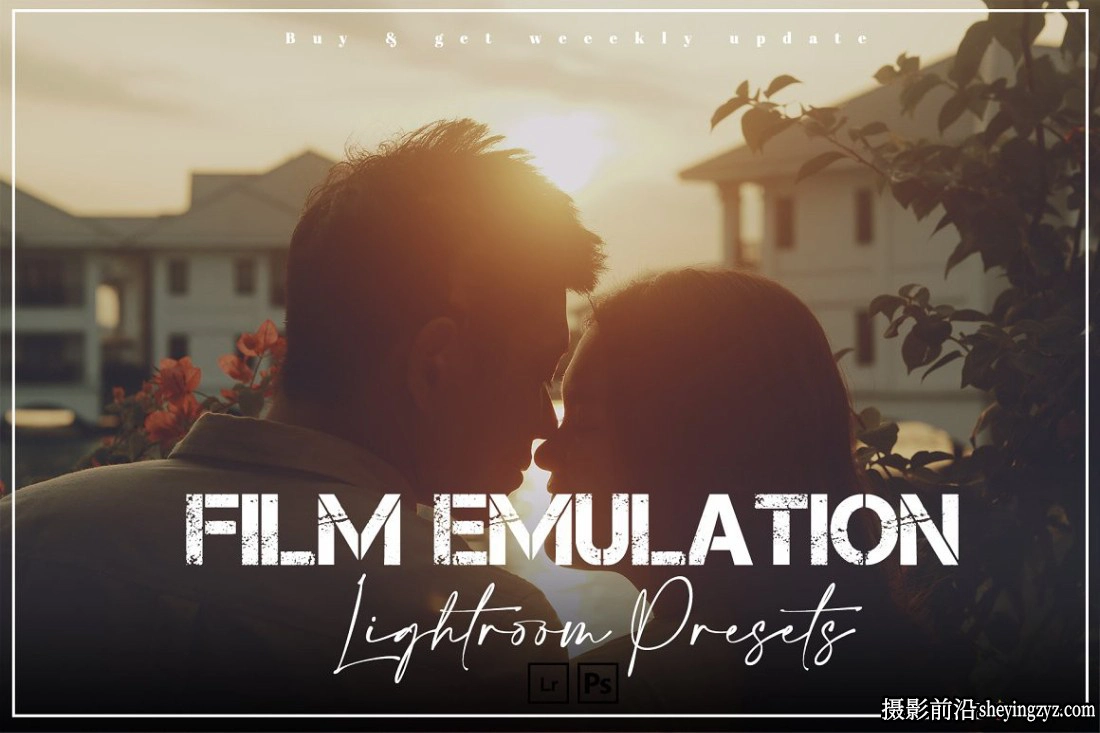 电影模拟仿真胶片LR预设及ACR调色滤镜 Film EMULATION - Presets