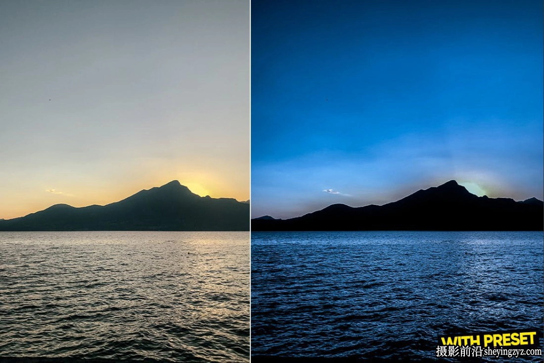 免费lr预设-蓝色日落色彩LR预设 ARTA Presets-Blue Sunset Presets