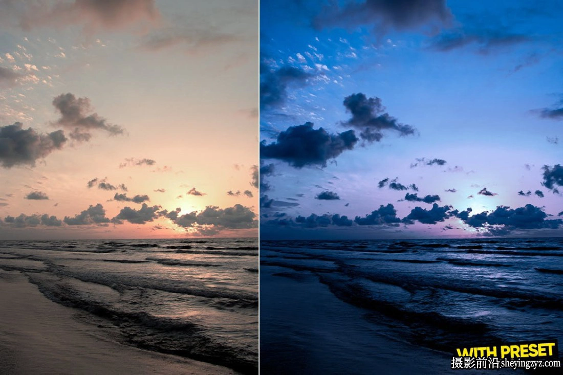 免费lr预设-蓝色日落色彩LR预设 ARTA Presets-Blue Sunset Presets