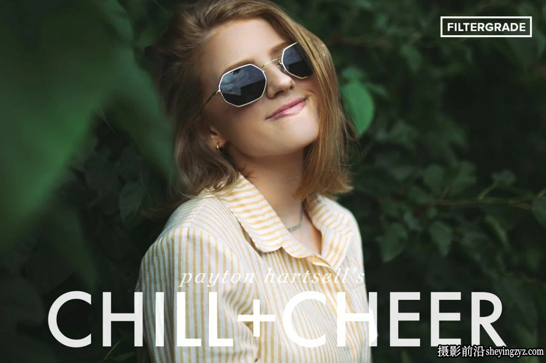 清爽的电影人像LR预设FilterGrade - Chill + CheerLightroom Presets