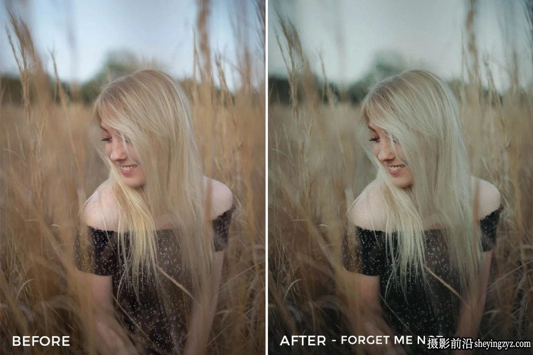 清爽的电影人像LR预设FilterGrade - Chill + CheerLightroom Presets