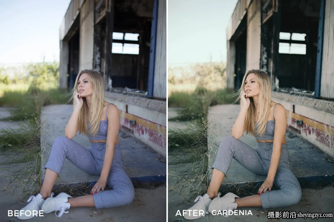 清爽的电影人像LR预设FilterGrade - Chill + CheerLightroom Presets