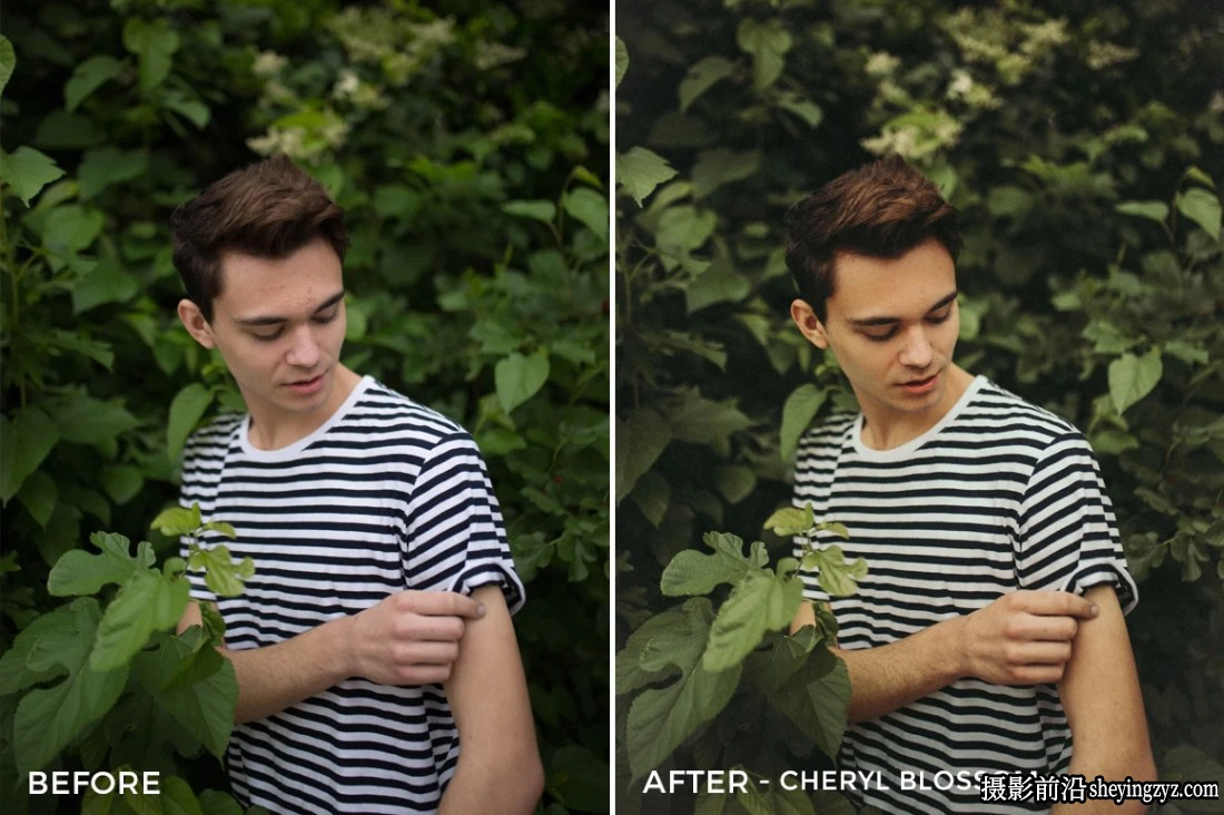 清爽的电影人像LR预设FilterGrade - Chill + CheerLightroom Presets