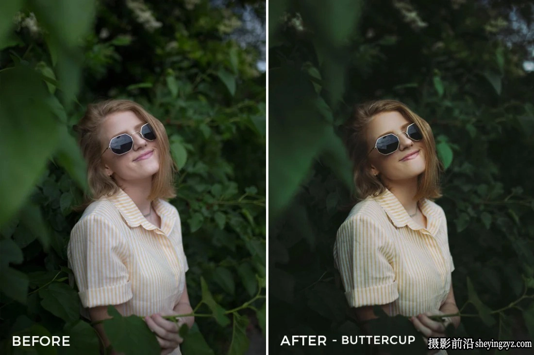 清爽的电影人像LR预设FilterGrade - Chill + CheerLightroom Presets