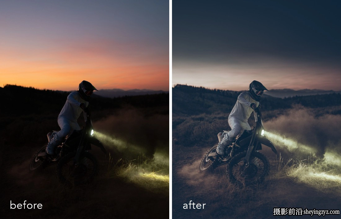 汽车机车摄影电影色彩LR预设FilterGrade - Aaron Brimhall Presets