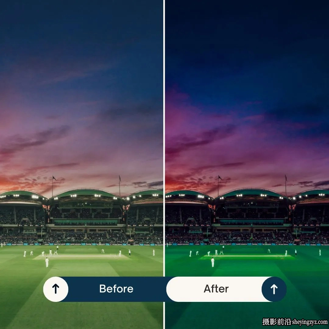 足球赛事摄影调色LR预设LUT预设FootBall Lightroom Presets &amp; Lut