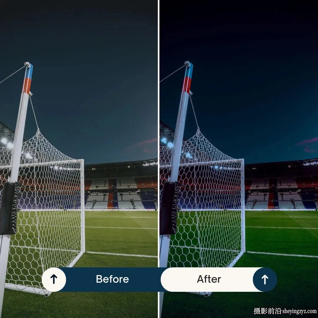 足球赛事摄影调色LR预设LUT预设FootBall Lightroom Presets &amp; Lut