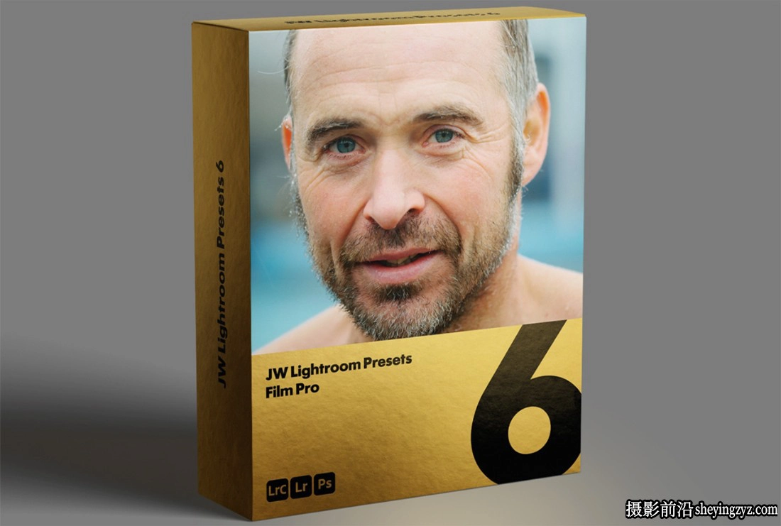 Jamie Windsor 胶片专业版LR预设JW Lightroom Presets 6-Film Pro