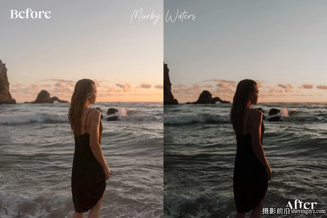 戏剧性黑暗情绪氛围LR预设 Dark and Moody Lightroom Presets