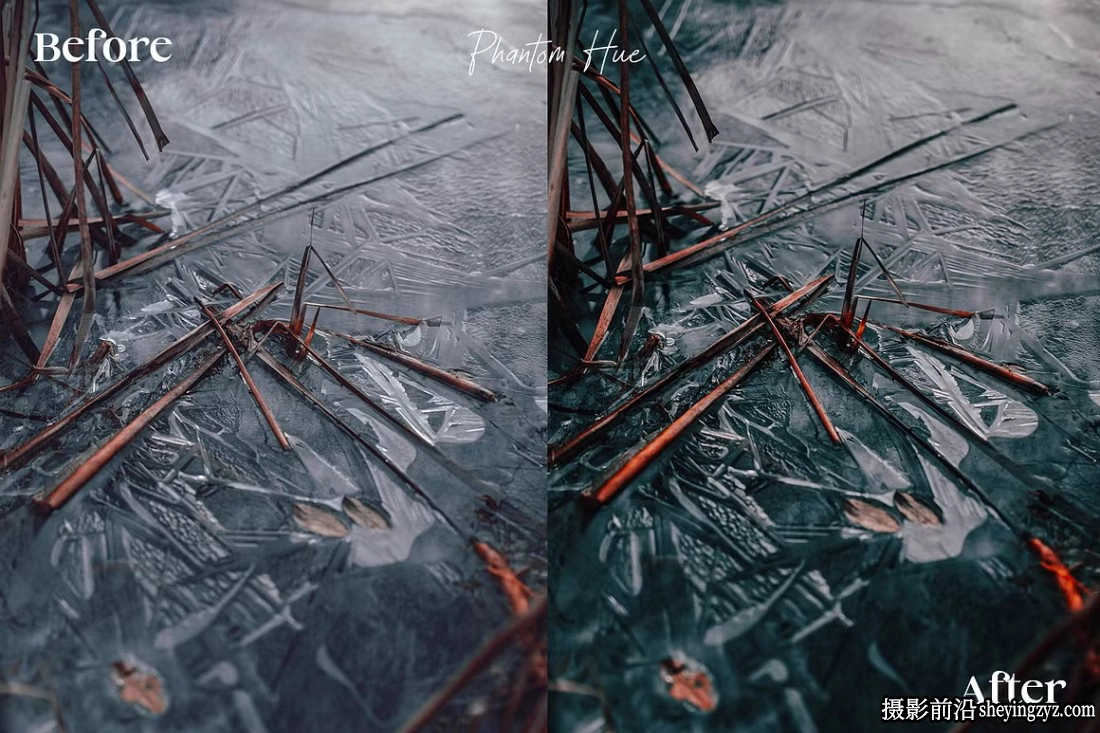 戏剧性黑暗情绪氛围LR预设 Dark and Moody Lightroom Presets