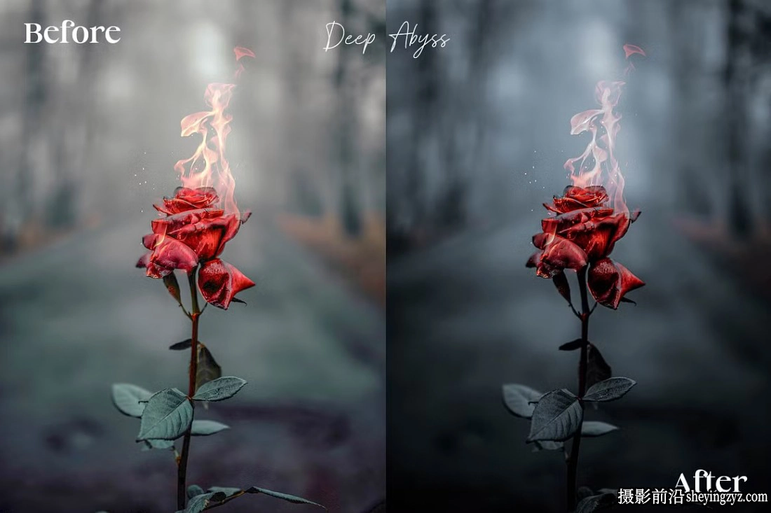 戏剧性黑暗情绪氛围LR预设 Dark and Moody Lightroom Presets