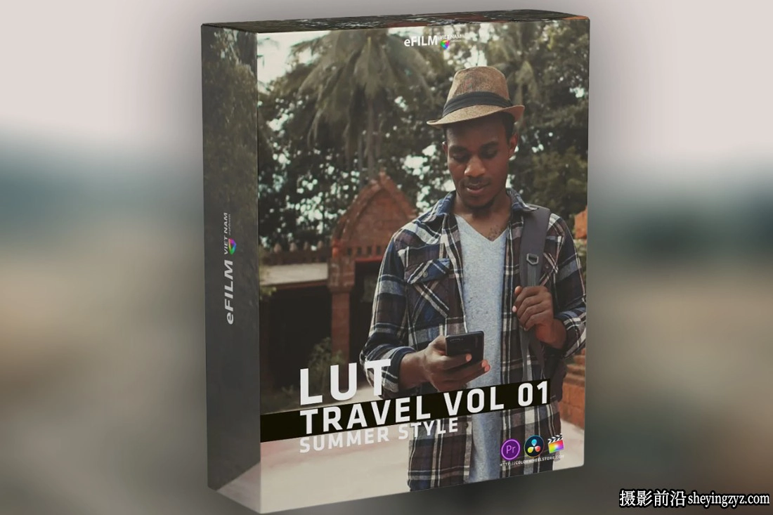 Colorwheelstore -旅拍夏季风格LUT预设 Lut Travel vol 1-Summer