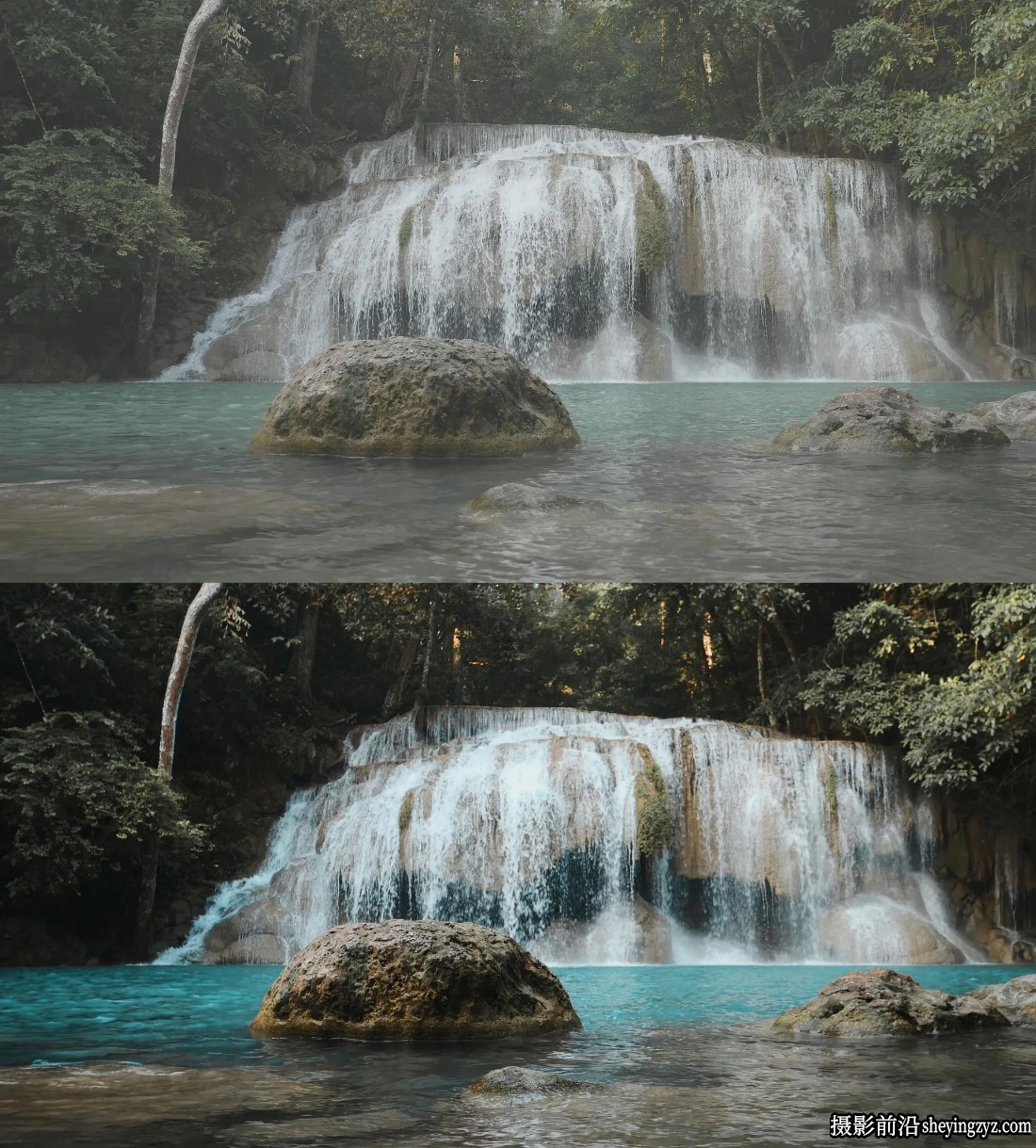 Colorwheelstore -旅拍自然风格LUT预设 Lut Travel vol 2-Nature
