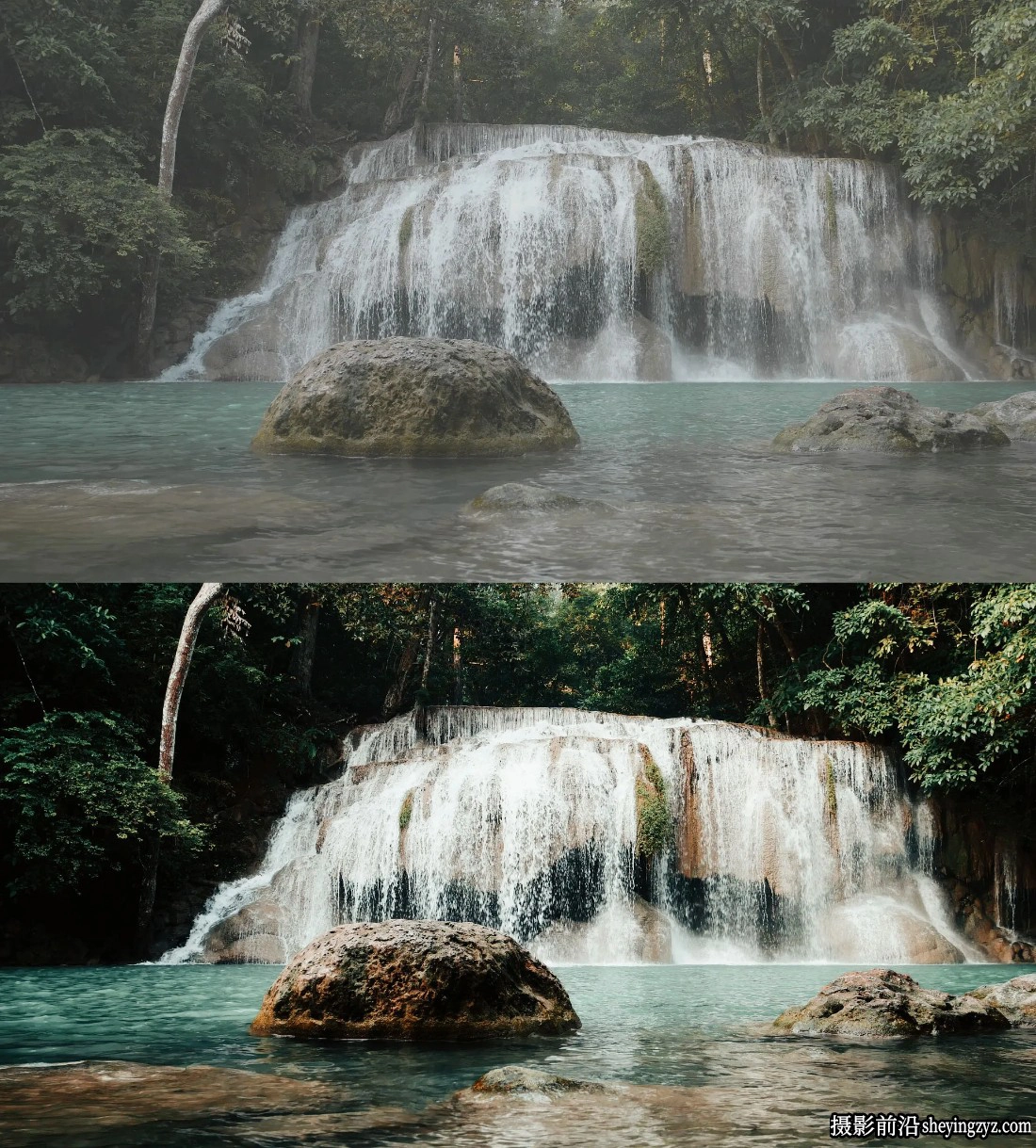 Colorwheelstore -旅拍自然风格LUT预设 Lut Travel vol 2-Nature