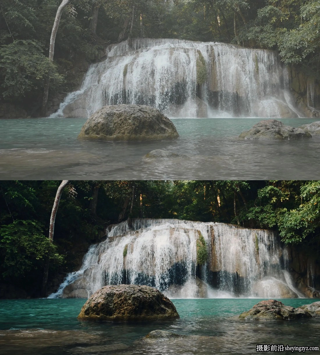 Colorwheelstore -旅拍自然风格LUT预设 Lut Travel vol 2-Nature