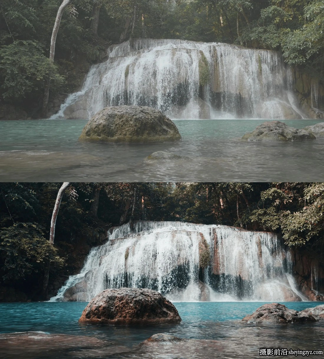 Colorwheelstore -旅拍自然风格LUT预设 Lut Travel vol 2-Nature