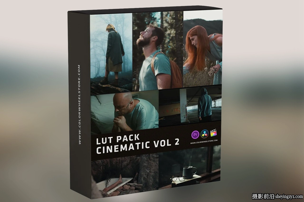 Colorwheelstore - 电影调色LUT预设第二卷 Cinematic Pack Vol 2