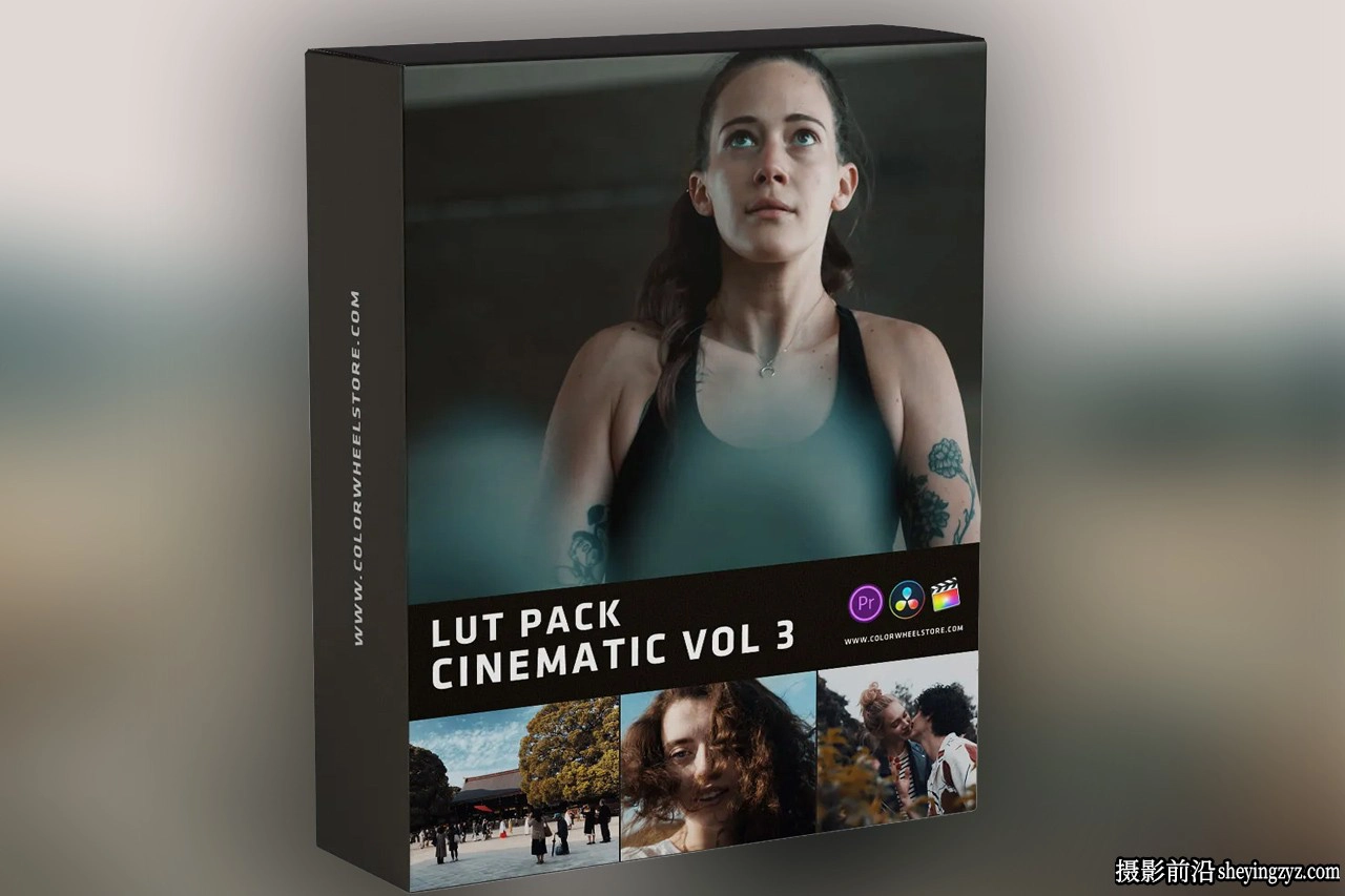 Colorwheelstore - 电影调色LUT预设第三卷 Cinematic Pack Vol 3