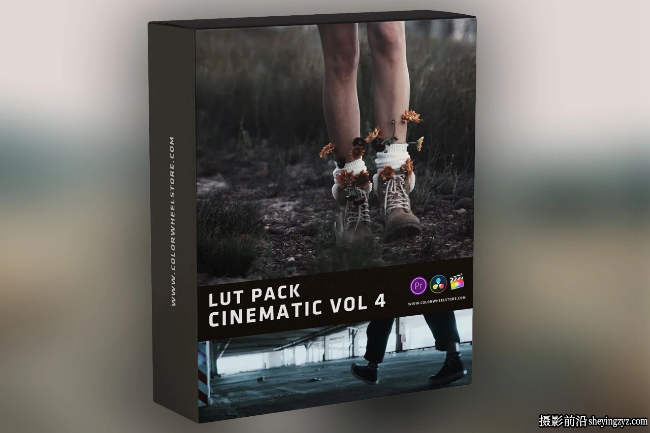 Colorwheelstore - 电影调色LUT预设第四卷 Cinematic Pack Vol 4