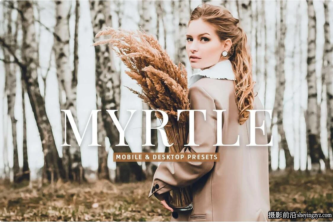 免费LR预设-复古胶片人像LR预设 Myrtle Pro Lightroom Presets
