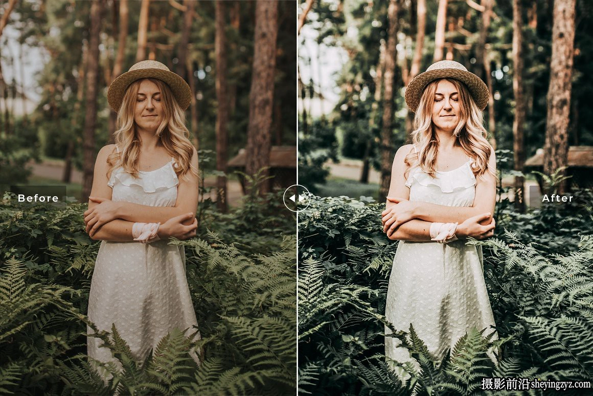 免费LR预设-复古胶片人像LR预设 Myrtle Pro Lightroom Presets