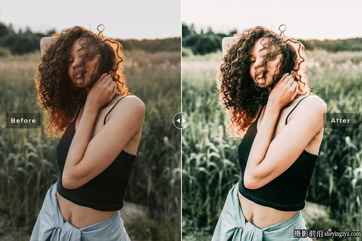 免费LR预设-复古胶片人像LR预设 Myrtle Pro Lightroom Presets