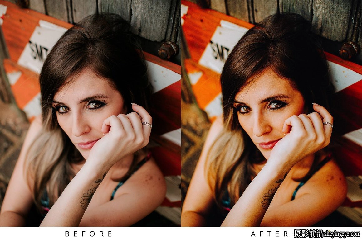 免费LR预设-电影人像调色LR预设 Editorial Lightroom Presets