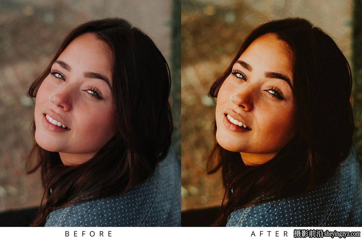 免费LR预设-电影人像调色LR预设 Editorial Lightroom Presets
