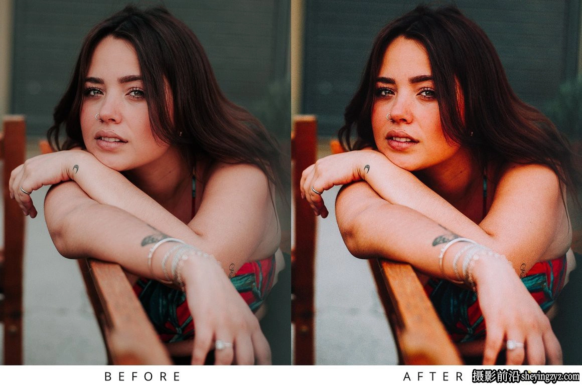 免费LR预设-电影人像调色LR预设 Editorial Lightroom Presets