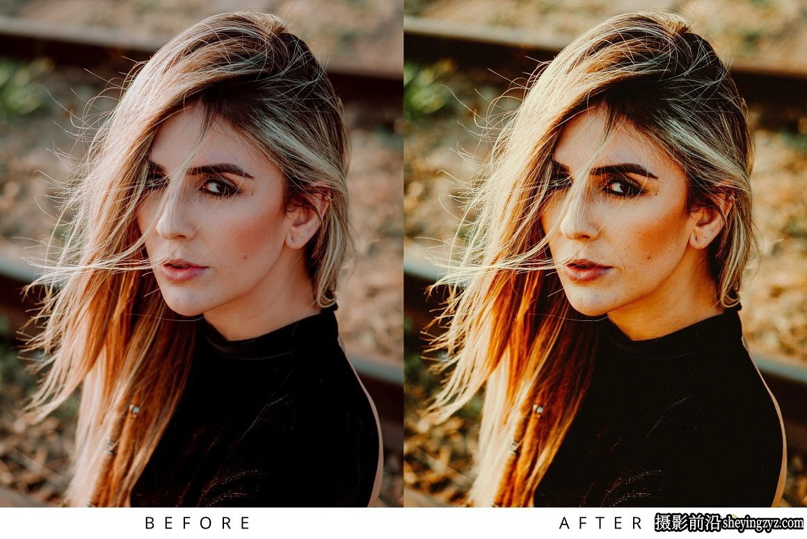 免费LR预设-电影人像调色LR预设 Editorial Lightroom Presets