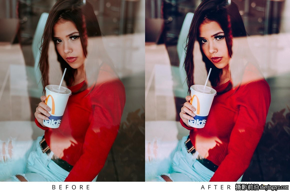 免费LR预设-电影人像调色LR预设 Editorial Lightroom Presets