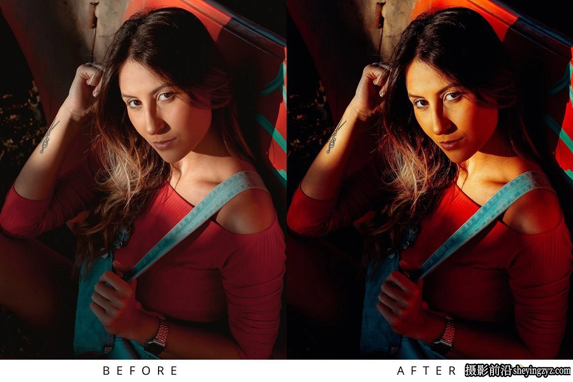 免费LR预设-电影人像调色LR预设 Editorial Lightroom Presets