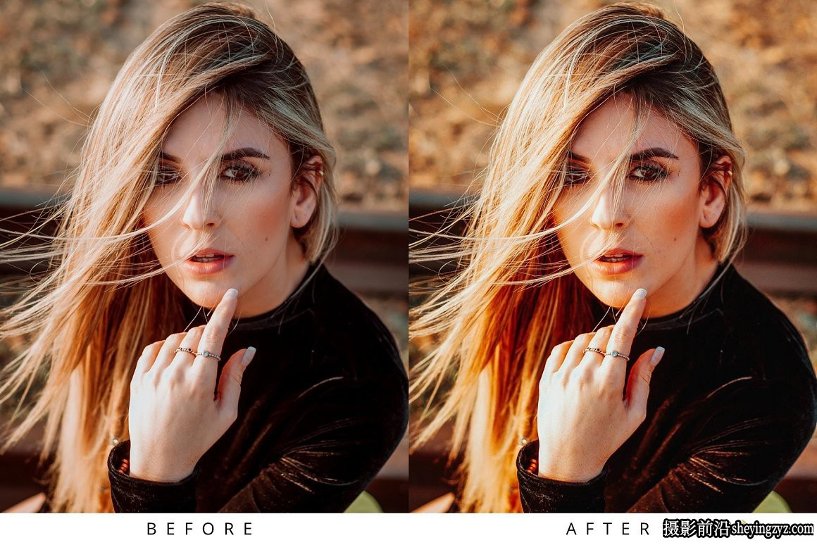 免费LR预设-电影人像调色LR预设 Editorial Lightroom Presets
