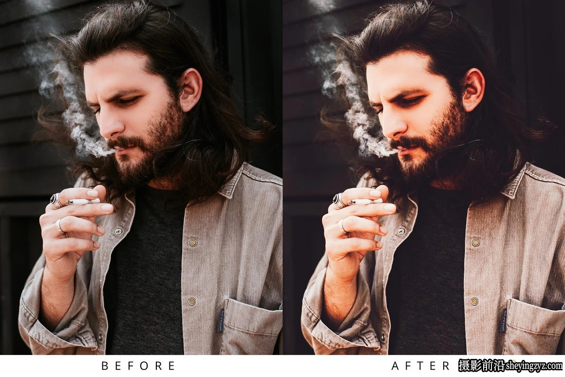 免费LR预设-时尚人像调色Lightroom预设Portrait Lightroom Presets