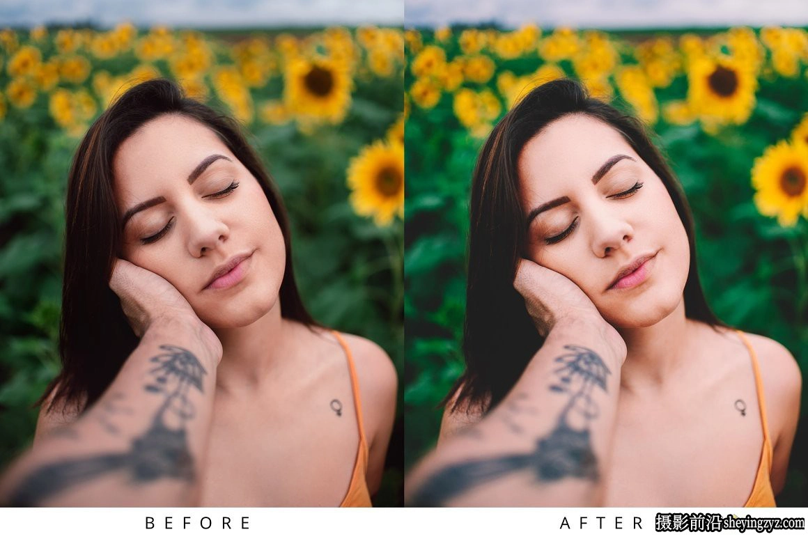 免费LR预设-时尚人像调色Lightroom预设Portrait Lightroom Presets