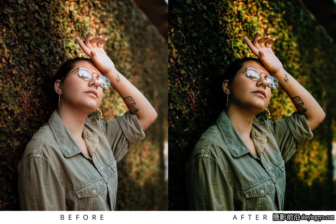 免费LR预设-时尚人像调色Lightroom预设Portrait Lightroom Presets